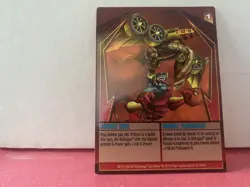 Bakugan Battle Brawlers Double Edge Ability Card - Image 1