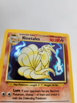 Pokemon TCG Clefable Holo Unlimited Rare Card Jungle Base Set - Image 3