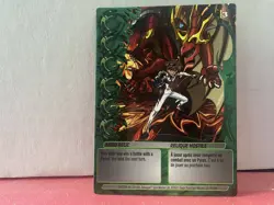 Bakugan Battle Brawlers Agro Relic Ability Card - Image 1