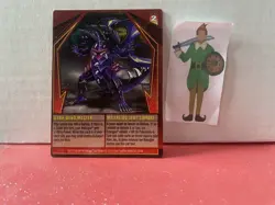 Bakugan Battle Brawlers Dark Wind Master Ability Card - Image 1