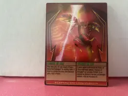 Bakugan Battle Brawlers Charge Of Fire Ability Card - Image 1