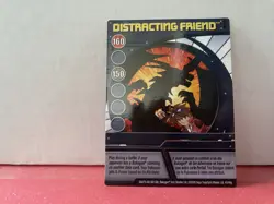 Bakugan Battle Brawlers Distracting Friend Ability Card - Image 1