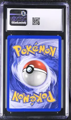 CGC 9 MINT Magneton 9/102 Holo Base Set Pokemon Card - Image 2