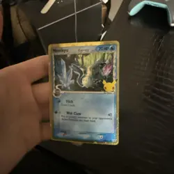 Mimikyu (Delta Species) - Promo SWSH: Sword & Shield Promo Cards SWSH136 NMHolo - Image 1