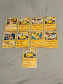 Pokemon Card Lot Bundle 6 Listings Combined 65 Cards Mixed-marksan74 - Image 1