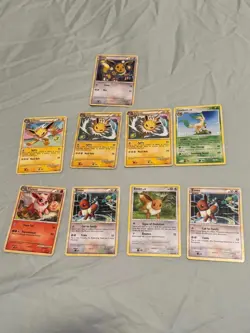 Pokemon Card Lot Bundle 6 Listings Combined 65 Cards Mixed-marksan74 - Image 2