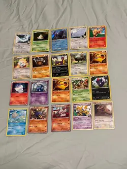 Pokemon Card Lot Bundle 6 Listings Combined 65 Cards Mixed-marksan74 - Image 4