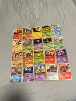 Pokemon Card Lot Bundle 6 Listings Combined 65 Cards Mixed-marksan74 - Image 5