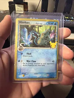 Mimikyu (Delta Species) SWSH136 SWSH: Sword & Shield Promo Cards Holo - Image 1