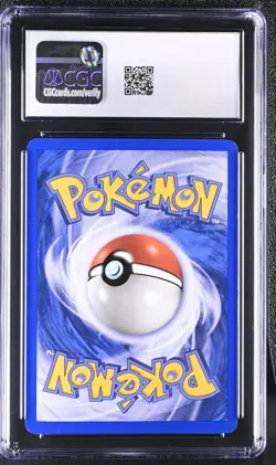 CGC 8.5 NM/MINT+ Omanyte 57/110 Legendary (collection) Reverse Holo Pokemon Card - Image 2