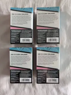 4x Pokemon TCG Mega Evolution Ascended Heroes Booster Bundle - Free Shipping - Image 2