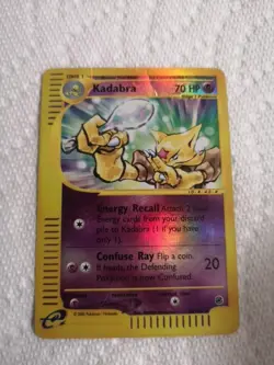 Kadabra Expedition Set 84/165 Reverse Holo Pokemon TCG Vintage - Image 1