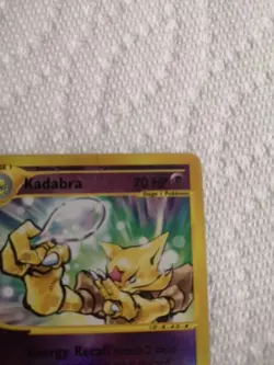 Kadabra Expedition Set 84/165 Reverse Holo Pokemon TCG Vintage - Image 4