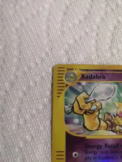Kadabra Expedition Set 84/165 Reverse Holo Pokemon TCG Vintage - Image 5