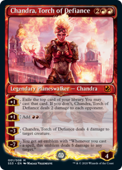 Chandra, Torch of Defiance Signature Spellbook: Chandra PLD CARD ABUGames - Image 1