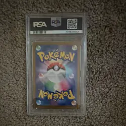 Pokemon Espeon Master Ball Pattern Sv8a Terastal Fest Ex #062/187 Holo PSA 10 - Image 2
