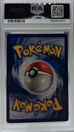 PSA 8 1st Edition Shadowless Rattata 61/102 Pokemon 1999 Base Set Wotc TCG - Image 2