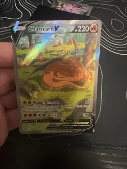 Charizard V SWSH260/SWSH260 Promo Sword & Shield Promo Near Mint - Image 1