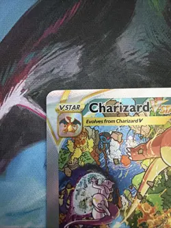 Pokemon TCG MISCUT Charizard VSTAR SWSH262 - Image 2