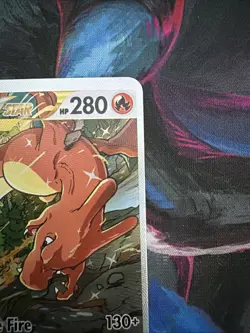 Pokemon TCG MISCUT Charizard VSTAR SWSH262 - Image 3