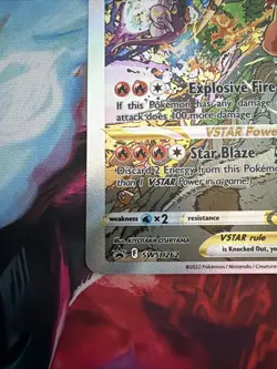 Pokemon TCG MISCUT Charizard VSTAR SWSH262 - Image 5