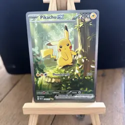 Pikachu EX 276/217 - Pokemon TCG - Ascended Heroes - SIR - Mint Pack Fresh - Image 1