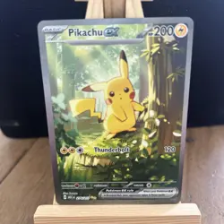Pikachu EX 276/217 - Pokemon TCG - Ascended Heroes - SIR - Mint Pack Fresh - Image 2