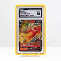 Pokemon Blaziken V Holo #020 Chilling Reign 2022 - CGC 10 GEM MINT - Image 1