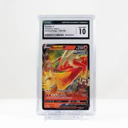 Pokemon Blaziken V Holo #020 Chilling Reign 2022 - CGC 10 GEM MINT - Image 2