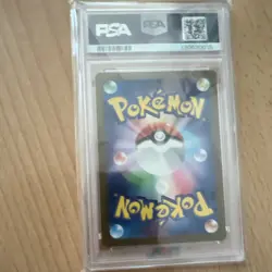 Pokemon Mew ex 2023 SV4a Shiny Treasure Ex SSR Holo 327/190 Japanese PSA 10 - Image 2