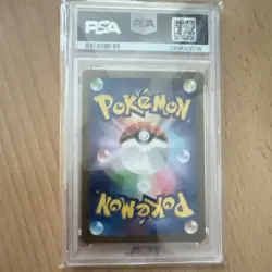Pokemon Mew ex 2023 SV4a Shiny Treasure Ex SSR Holo 327/190 Japanese PSA 10 - Image 3