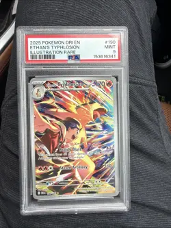 Pokemon TCG Ethan's Typhlosion Reverse Holo 190/182 Destined Rivals - Image 1