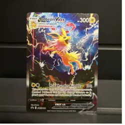 Pokemon Jolteon VMAX Holo Promo Alternative Art 300 HP SWSH183 Sword Shield - Image 1