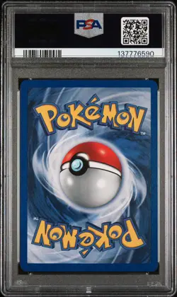 Pokemon 1st Edition Gym Challenge Brock's Ninetails Holo Rare 3/132 PSA 9 - MINT - Image 2