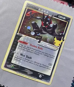 Pokemon TCG: Greninja Gold Star | Celebrations Promo Card | SWSH144 - Image 4