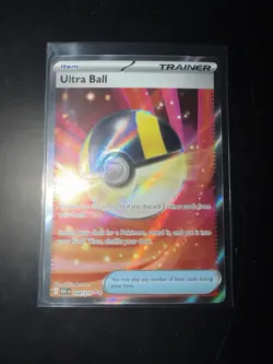 Ultra Ball 264/217 Ultra Rare Full Art - Pokemon TCG Ascended Heroes - NM - Image 1