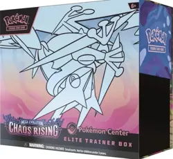 Chaos Rising Pokemon Center ETB Elite Trainer Box PRESALE - Image 1