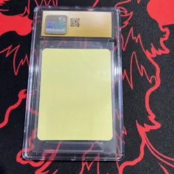 CGC 10 Pristine Marumiya Lycanroc #15 Holo Sticker - Pokemon - SHIPS FAST - Image 4