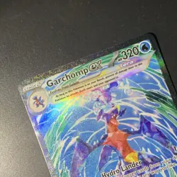 Pokemon Garchomp ex 245/182 Special Illustration Rare Holo SV04 Paradox Rift - Image 3