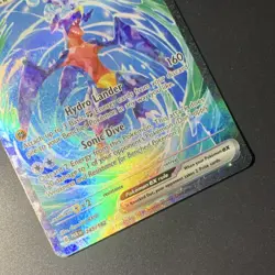 Pokemon Garchomp ex 245/182 Special Illustration Rare Holo SV04 Paradox Rift - Image 4