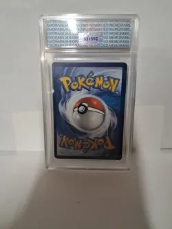 2023 Pokemon TCG Starly Illustration Rare Holo 221 Amg Gem Mint 10 - Image 3