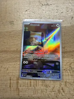 Skwovet 222/198 SV01 Scarlet & Violet Illustration Rare Holo Pokemon TCG English - Image 1