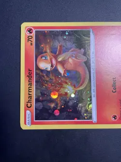 Charmander SWSH092 - Holo Swirl - MINT - Black Star Promo - Image 3