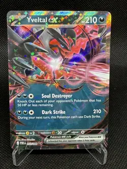 Pokemon Yveltal ex 53/088 Perfect Order Double Rare NM - Image 1
