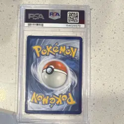 Pokemon Slowpoke 204/198 SV01 Scarlet & Violet Illustration Rare Holo PSA 7 EN - Image 2