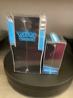 💥 Pokemon Scarlet & Violet Black Bolt ETB AND Booster Bundle LOT 💥 - Image 2