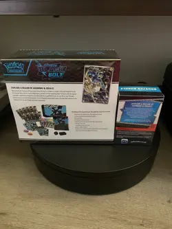 💥 Pokemon Scarlet & Violet Black Bolt ETB AND Booster Bundle LOT 💥 - Image 3