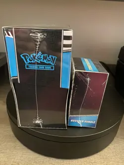 💥 Pokemon Scarlet & Violet Black Bolt ETB AND Booster Bundle LOT 💥 - Image 4