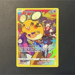 Pokemon Dedenne TG07/TG30 Brilliant Stars Trainer Gallery NM - Image 1