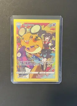 Pokemon Dedenne TG07/TG30 Brilliant Stars Trainer Gallery NM - Image 4